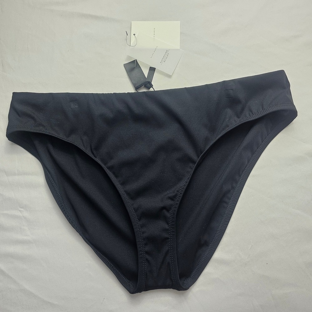 Alex Marie XXL Black Bikini Swim Bottom Only NWT 1267